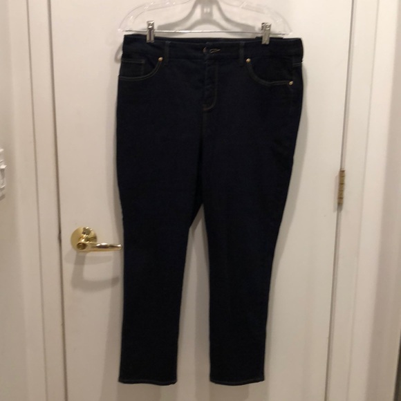 chicos so slimming girlfriend ankle jeans